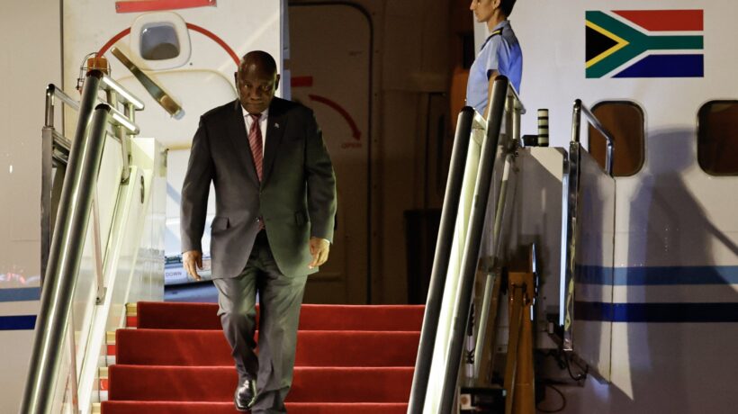 Sale la tensione tra Taiwan e il Sudafrica
