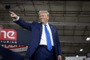 Con Google «a pezzi» Trump si frega le mani