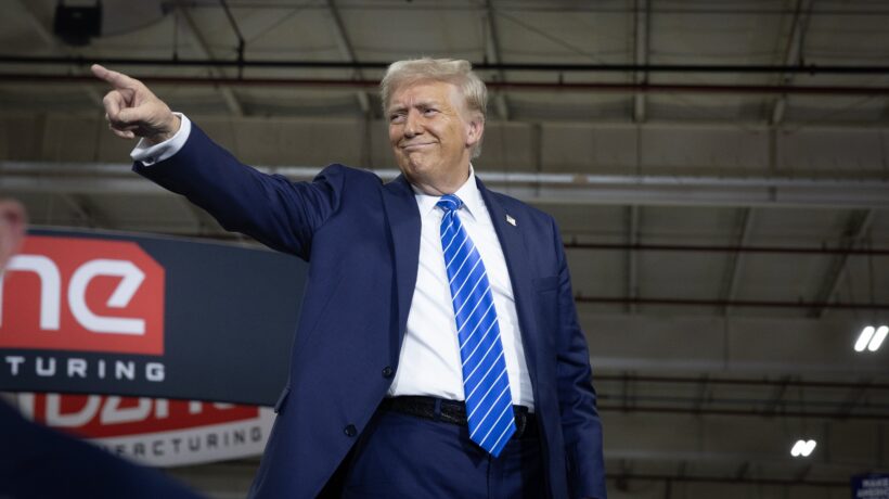 Con Google «a pezzi» Trump si frega le mani