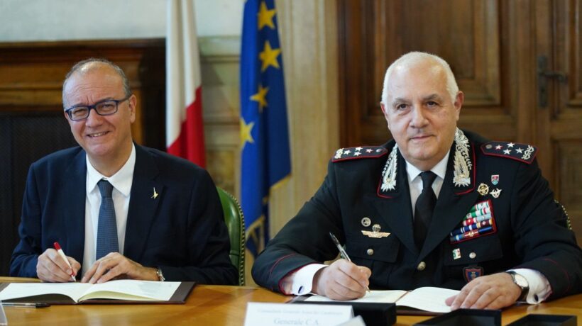 Giovani e legalità: il Mim e l’Arma dei Carabinieri rinnovano l’intesa
