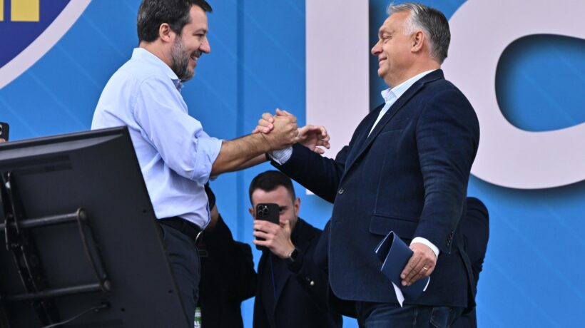 Orban al fianco di Salvini: «Il processo Open Arms è una vergogna»