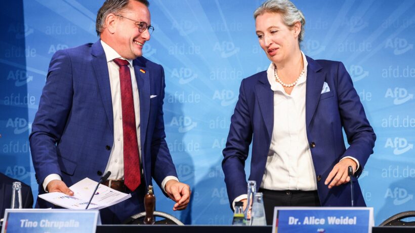 Berlino, blitz degli avversari per bandire Afd