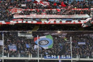 A capo delle curve di Inter e Milan c’era la ’ndrangheta