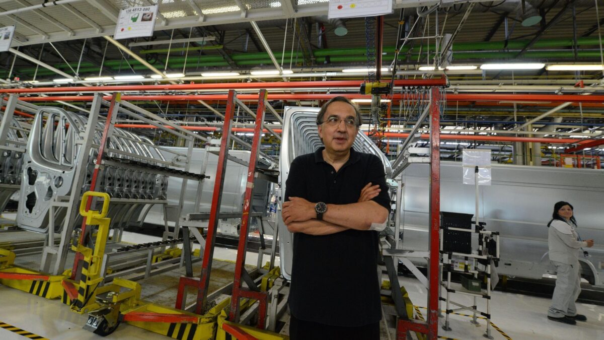La profezia di Marchionne sui disastri verdi