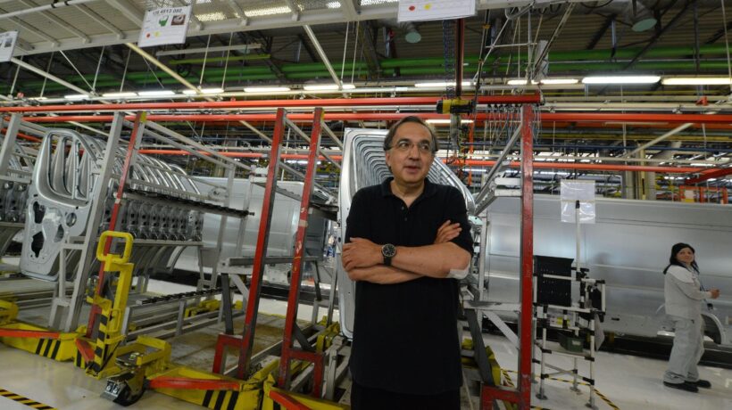 La profezia di Marchionne sui disastri verdi
