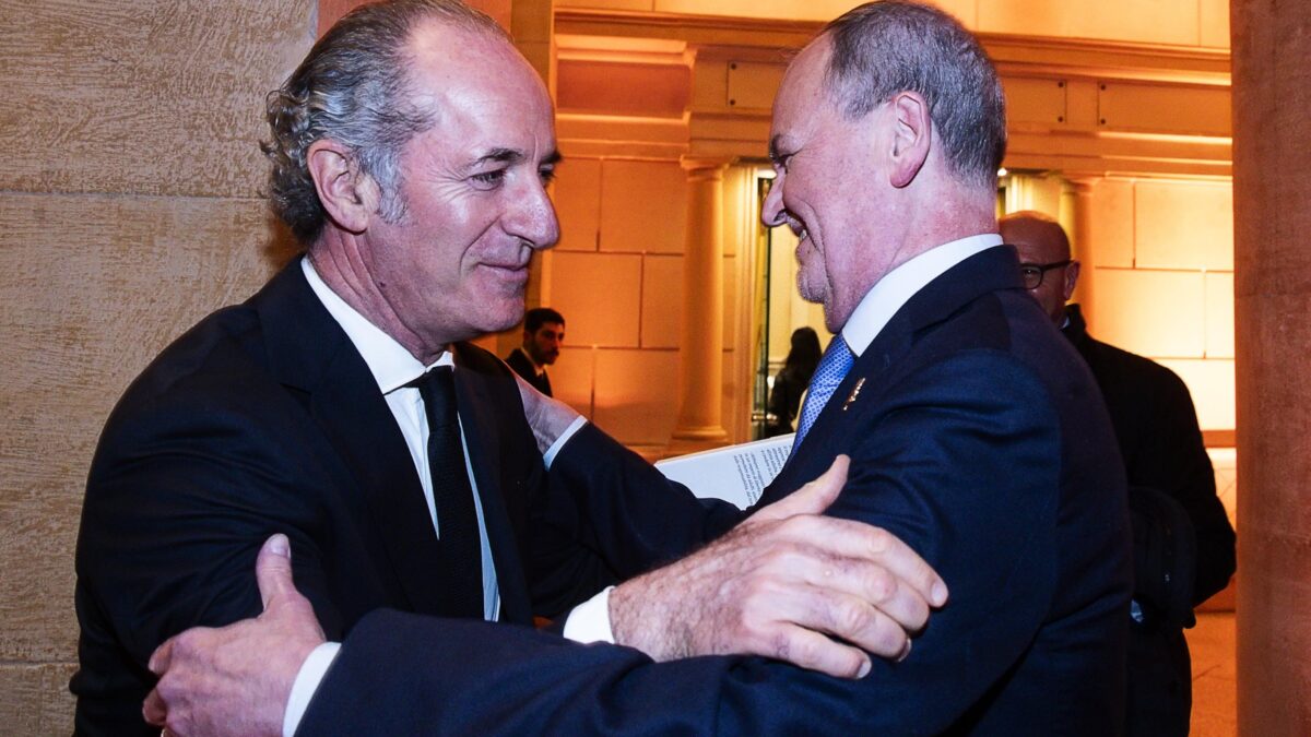 Autonomia, Zaia incontra Calderoli