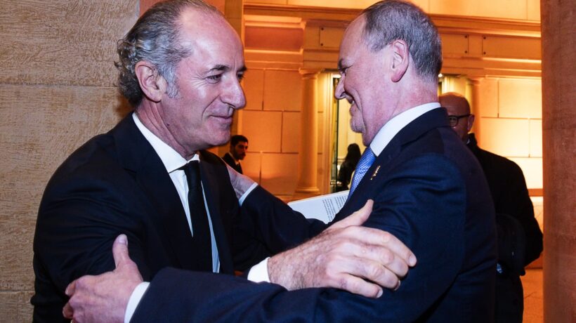 Autonomia, Zaia incontra Calderoli