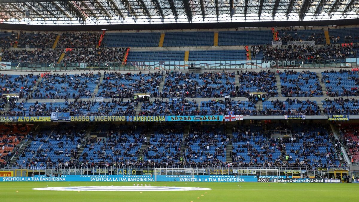 La curva dell’Inter si è già «ripulita». «Ora i biglietti li comprate da soli»