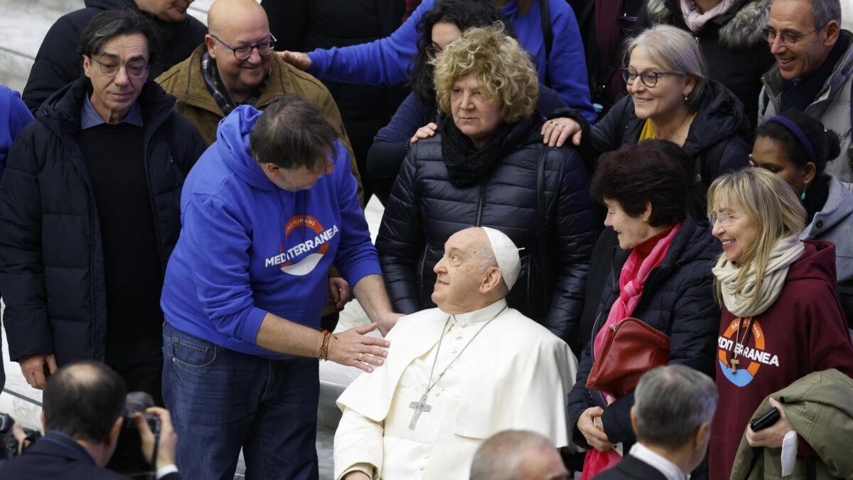 Il Papa chiede un «obolo» per le Ong