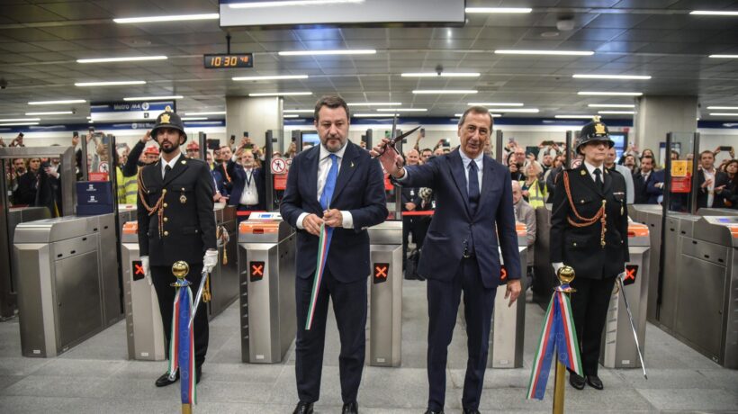 Festa per la M4, ma è «incompleta»