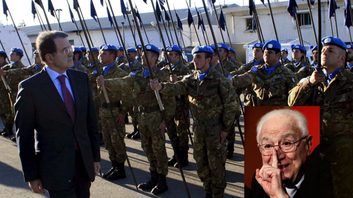 Quando Cossiga accusava l’Unifil (e Prodi) di collusione con Hezbollah