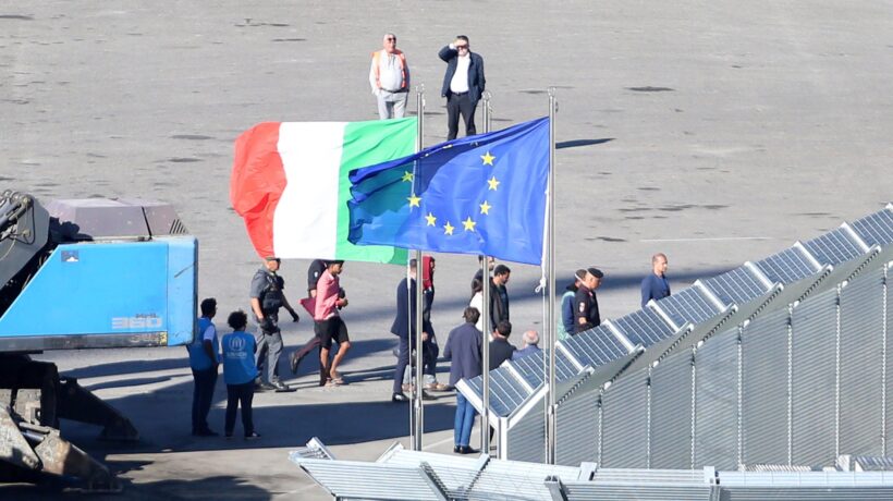 Pronti, via: la solita magistratura smonta subito l’intesa con l’Albania