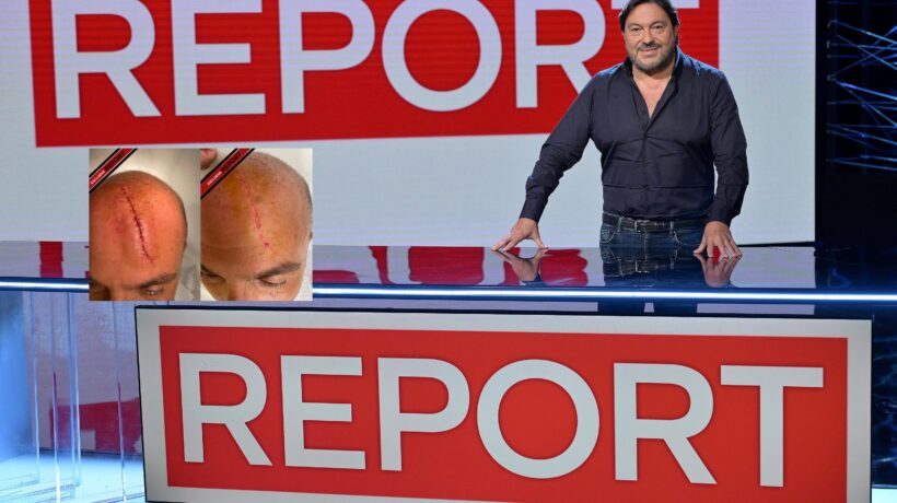 «Report» oggi rivela un altro silurato. Ma lo scoop è la testa ferita di Sangiuliano