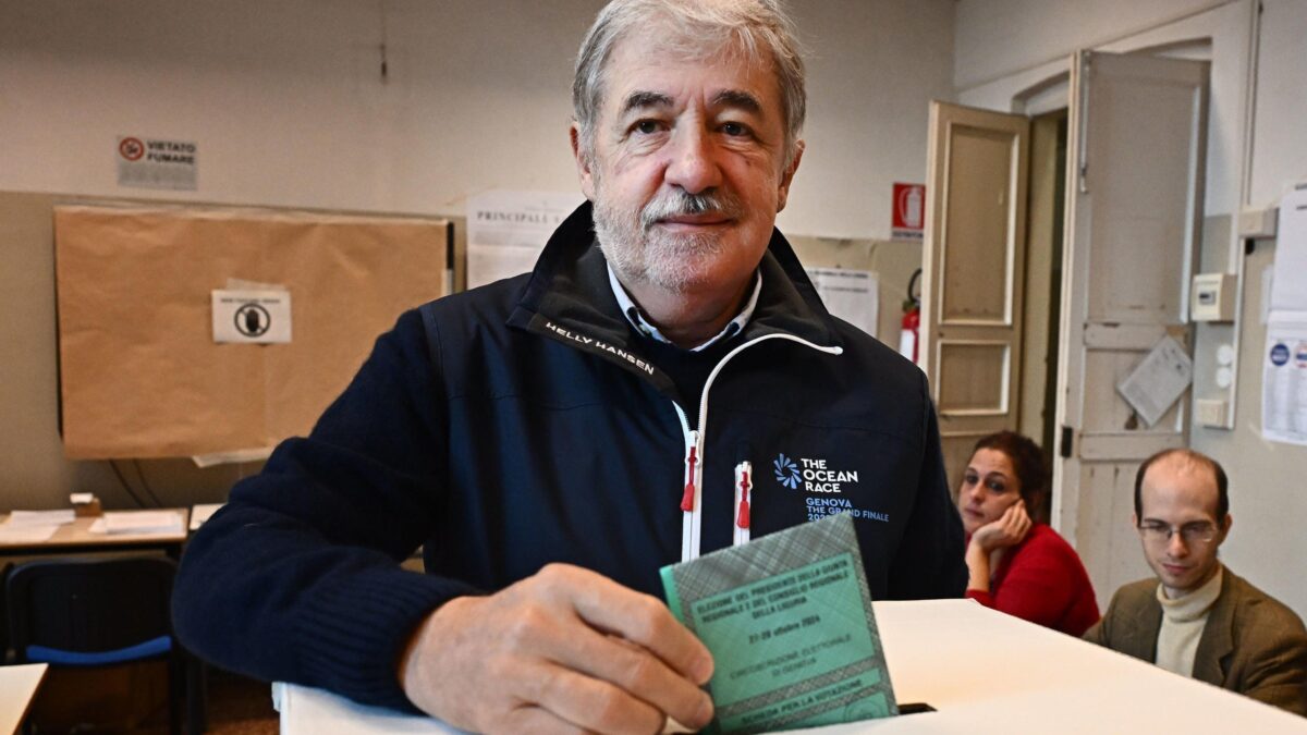 Bucci smentisce i pronostici e mantiene la Liguria a destra