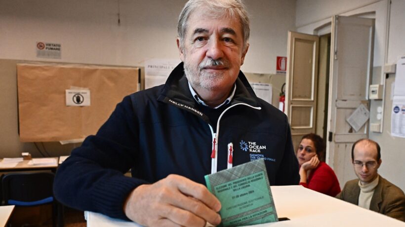 Bucci smentisce i pronostici e mantiene la Liguria a destra