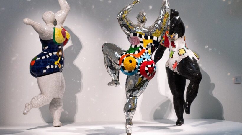Niki de Saint Phalle in motra al MUDEC di Milano