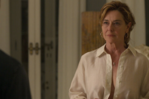 Monica Guerritore protagonista di «Inganno», la nuova miniserie Netflix
