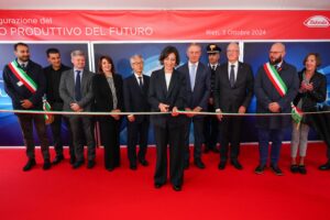 Takeda inaugura un nuovo polo industriale a Rieti