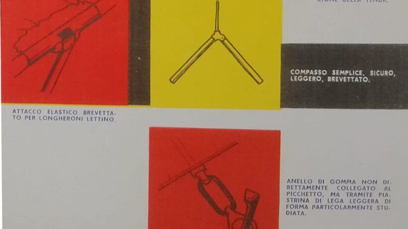 Innovazioni negli accessori per le tende Ettore Moretti (courtesy Fondazione Biblioteca di via Senato)