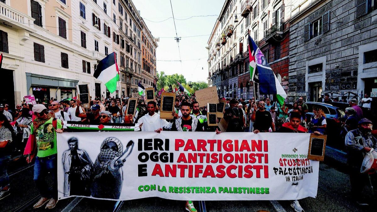 Piantedosi e toghe stoppano il corteo I pro Pal marciano lo stesso su Roma