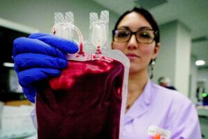 Occhio al sangue dei donatori vaccinati