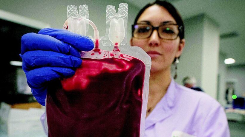 Occhio al sangue dei donatori vaccinati