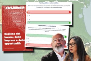 Il surreale test sul governo dell’Emilia-Romagna: «Siamo bravi o bravissimi?»