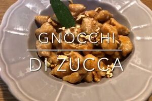 Cuciniamo insieme: gnocchi di zucca
