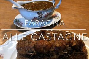Cuciniamo insieme: faraona alle castagne