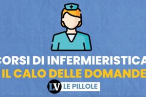 Corsi di infermieristica: il calo delle domande