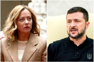 Giorgia isolata? Oggi vede Zelensky