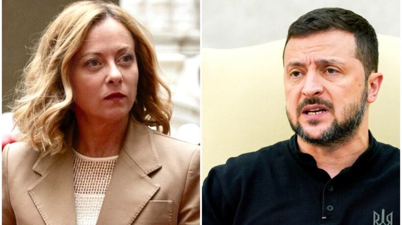 Giorgia isolata? Oggi vede Zelensky