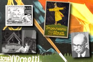Ettore Moretti. La storia del «re delle tende»