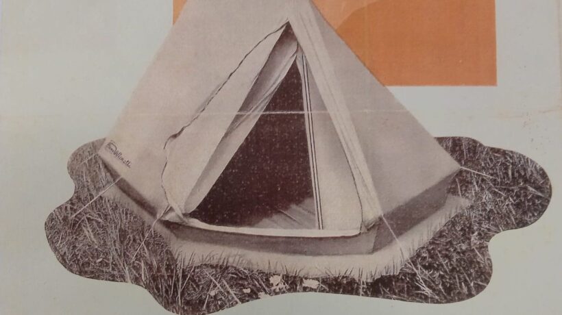 Tenda da alpinismo «Pamir» (courtesy Fondazione Biblioteca di via Senato)