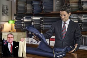 «Un abito di sartoria vale per tutta la vita e fa pure risparmiare»