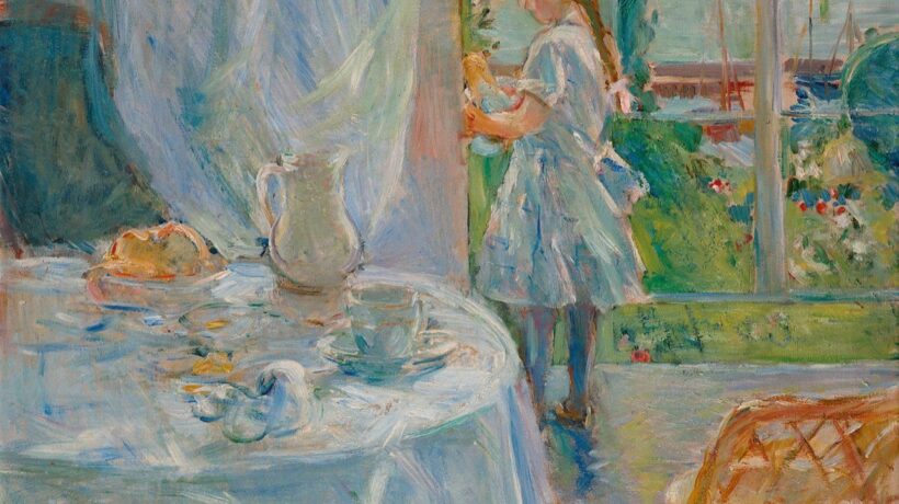 Berthe Morisot alla GAM di Torino