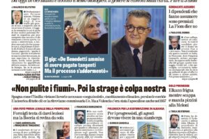 Oggi in edicola