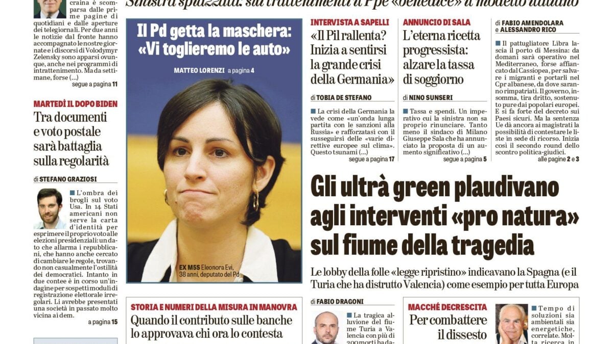 Oggi in edicola