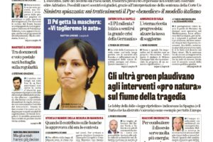 Oggi in edicola