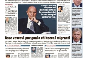 Oggi in edicola