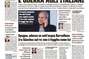 Oggi in edicola