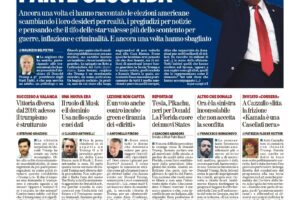 Oggi in edicola