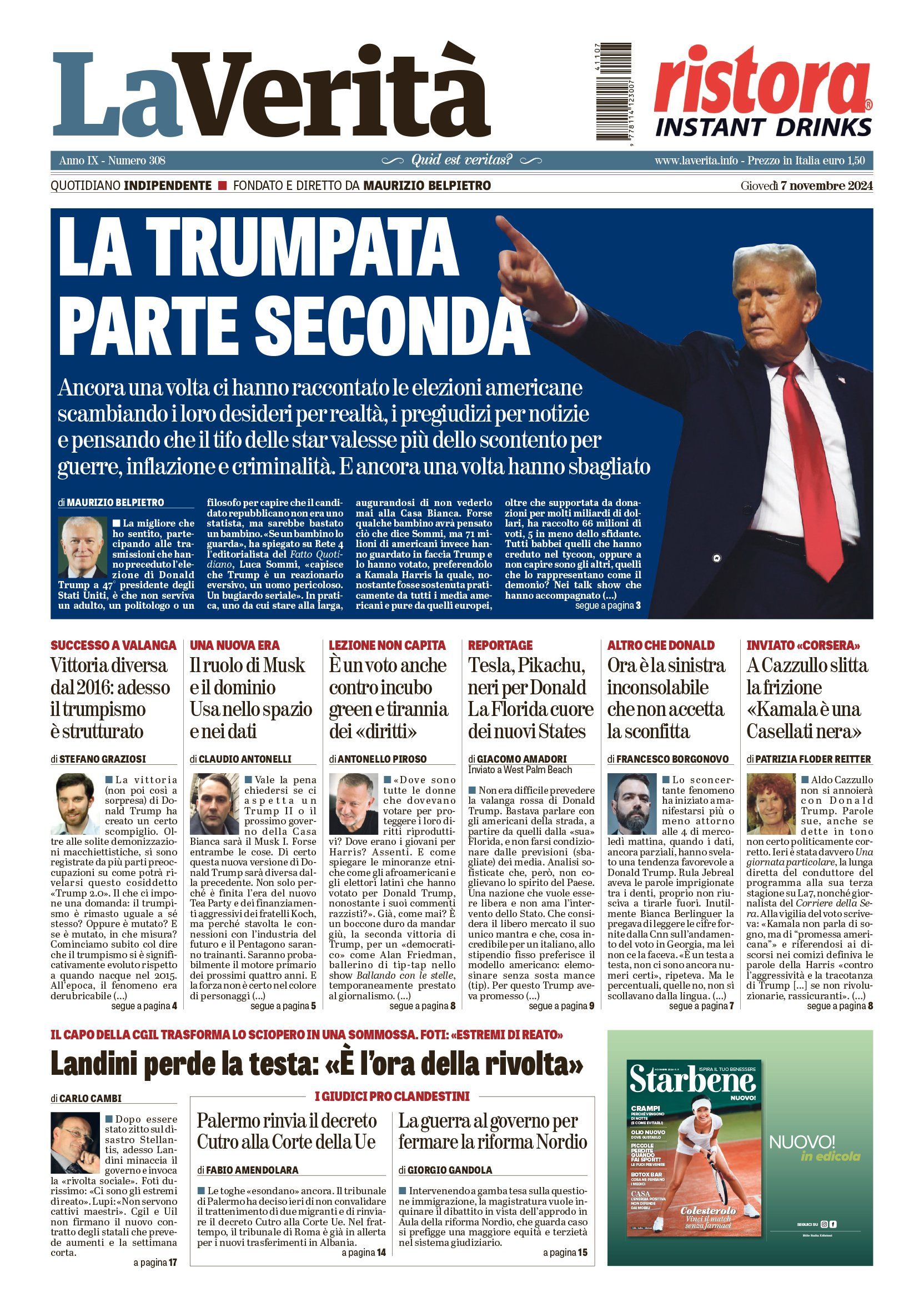 Oggi in edicola