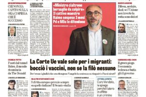 Oggi in edicola