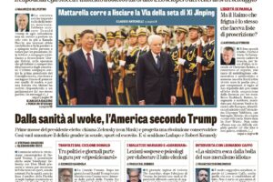 Oggi in edicola