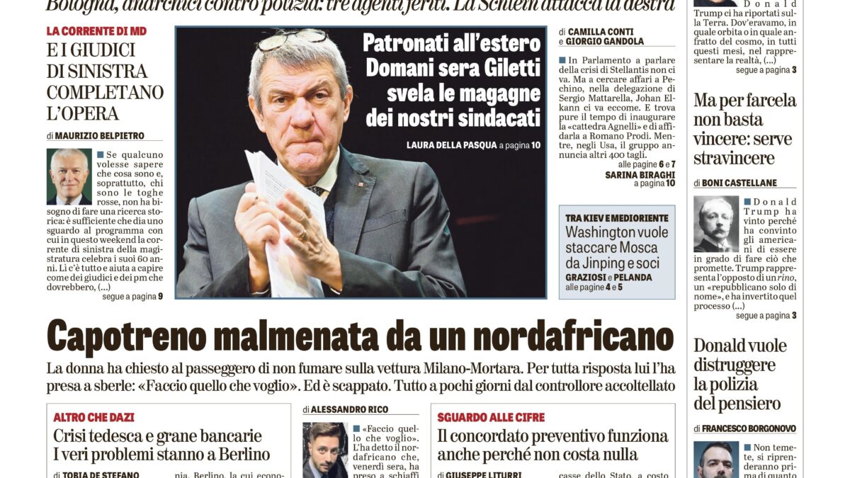 Oggi in edicola
