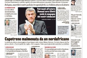 Oggi in edicola