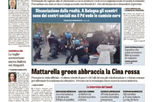 Oggi in edicola