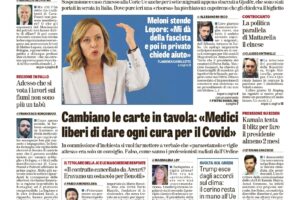 Oggi in edicola