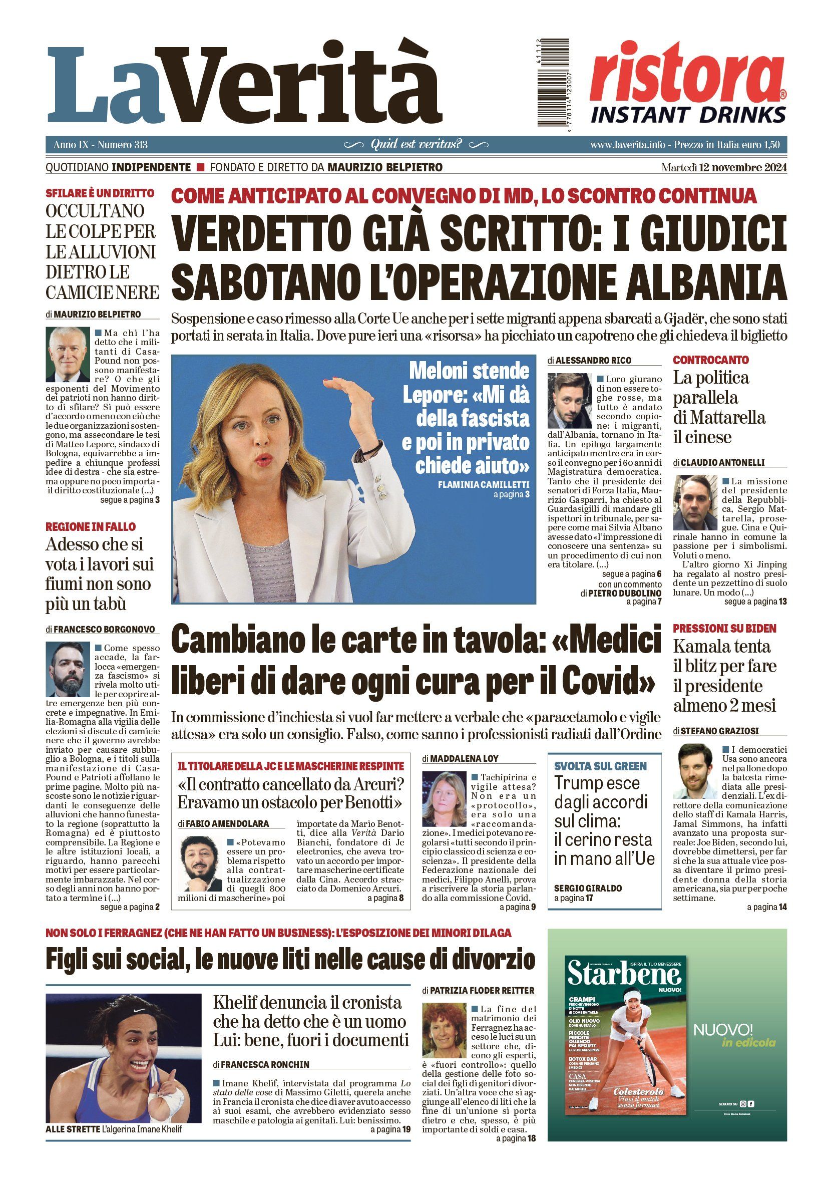 Oggi in edicola